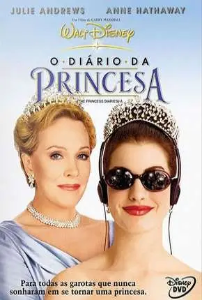 O Diário da Princesa Dublado e Dual Áudio Torrent BluRay 1080p - Download