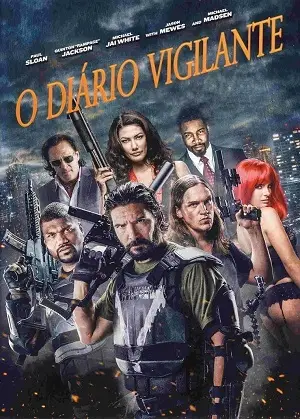 O Diário de um Justiceiro Dublado e Dual Áudio Torrent BluRay 720p 1080p – Download [2017]