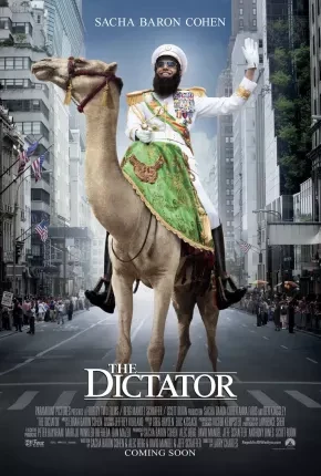 O Ditador – The Dictator Dublado e Dual Áudio Torrent 1080p – Download [2012]