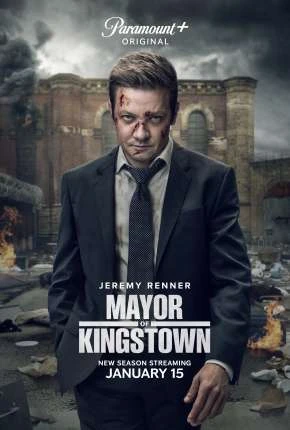 O Dono de Kingstown - Mayor of Kingstown - 1ª Temporada Legendada Torrent 720p 1080p - Download