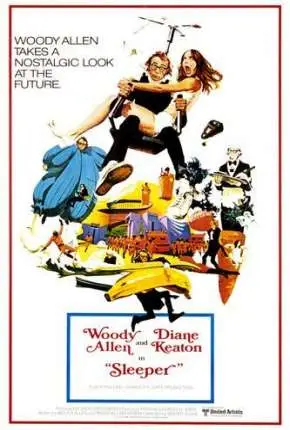 O Dorminhoco Dublado e Dual Áudio Torrent BluRay 1080p - Download