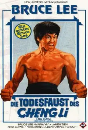 O Dragão Chinês – Tang shan da xiong Dublado e Dual Áudio Torrent BluRay 720p 1080p – Download [1971]