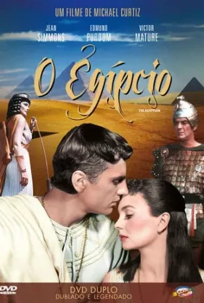O Egípcio Dublado e Dual Áudio  BluRay 1080p – Download [1954]