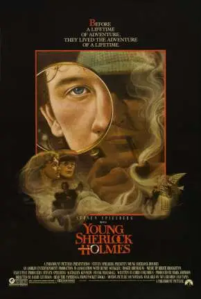 O Enigma da Pirâmide – Young Sherlock Holmes Dublado e Dual Áudio Torrent BluRay 720p 1080p – Download [1985]