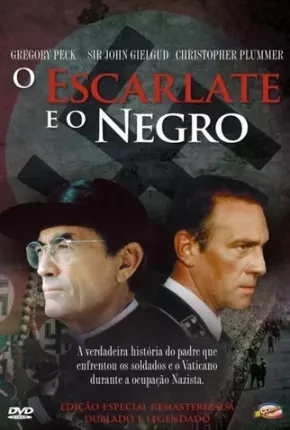 O Escarlate e o Negro Dublado e Dual Áudio  DVDRip DVD-R 480p – Download [1983]