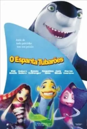 O Espanta Tubarões – Shark Tale Dublado e Dual Áudio Torrent 1080p – Download [2004]