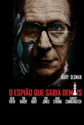 O Espião que Sabia Demais Dublado Torrent 1080p – Download [2011]