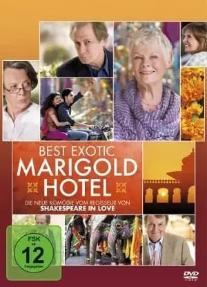 O Exótico Hotel Marigold Dublado e Dual Áudio Torrent BluRay 720p – Download [2011]