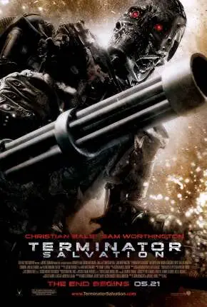O Exterminador do Futuro – A Salvação Dublado Torrent BluRay 720p – Download [2009]