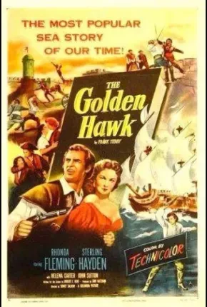 O Falcão Dourado Dublado  720p – Download [1952]