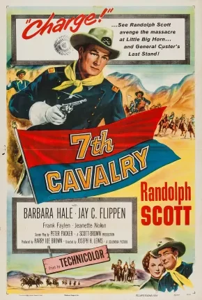 A Sétima Cavalaria / O Fantasma do General Custer Dublado  BluRay 1080p – Download [1956]