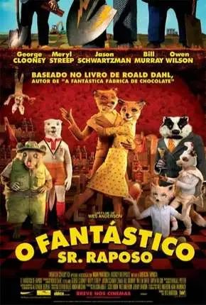 O Fantástico Sr. Raposo Dublado Torrent BluRay 720p – Download [2009]