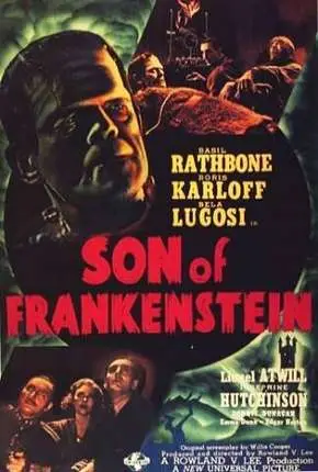 O Filho de Frankenstein Dublado e Dual Áudio Torrent DVDRip BluRay 720p 1080p – Download [1939]