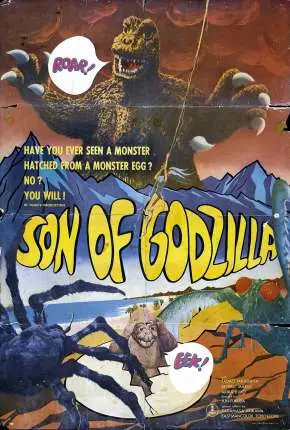 O Filho de Godzilla – Legendado  Torrent BluRay 720p – Download [1967]