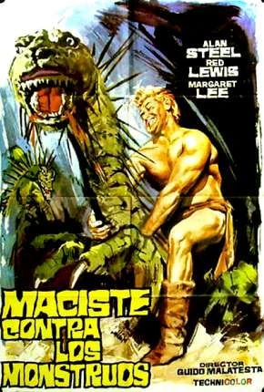 O Filho de Hércules Contra os Monstros de Fogo – Maciste Contra os Monstros Dublado e Dual Áudio  BluRay 1080p – Download [1962]