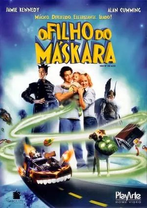O Filho do Máskara Dublado e Dual Áudio Torrent 1080p – Download [2005]