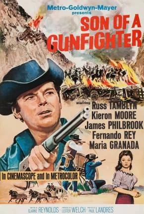 O Filho do Pistoleiro Dublado e Dual Áudio Torrent DVDRip DVD-R 480p – Download