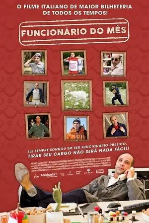 O Funcionário do Mês – Legendado  Torrent BluRay 720p 1080p – Download [2019]