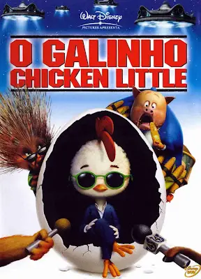 O Galinho Chicken Little Dublado Torrent DVDRip – Download [2005]