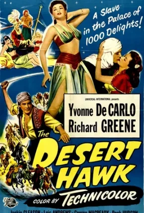 O Gavião do Deserto Dublado e Dual Áudio  DVDRip DVD-R 720p – Download [1950]