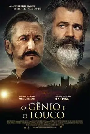 O Gênio e o Louco – Legendado  Torrent 720p 1080p – Download [2019]