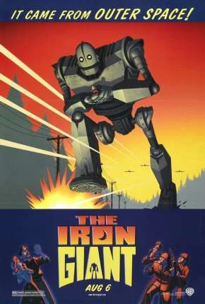 O Gigante de Ferro - The Iron Giant Dublado e Dual Áudio Torrent BluRay 1080p - Download