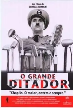 O Grande Ditador Dublado e Dual Áudio Torrent BluRay 1080p – Download [1940]