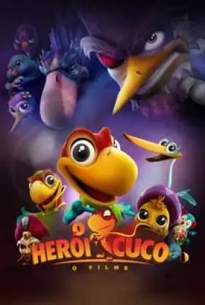 O Herói Cuco - O Filme Dublado e Dual Áudio Torrent BluRay 720p 1080p - Download