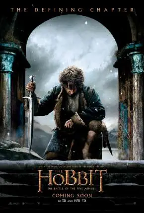 O Hobbit – A Batalha dos Cinco Exércitos – Versão Estendida Dublado e Dual Áudio Torrent BluRay 1080p – Download [2014]