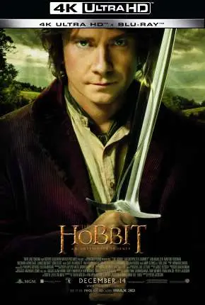 O Hobbit – Uma Jornada Inesperada – 4K Dublado Torrent 4K 2160p – Download [2012]