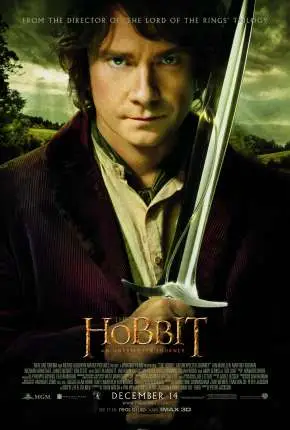 O Hobbit - Uma Jornada Inesperada - Trilogia - Versão Estendida Dublado Torrent BluRay 1080p - Download