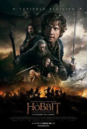 O Hobbit - Versão Estendida - Todos os Filmes Dublado e Dual Áudio Torrent BluRay 1080p - Download