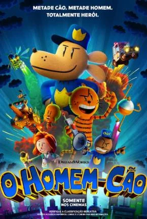 O Homem-Cão Dublado e Dual Áudio Torrent 1080p – Download