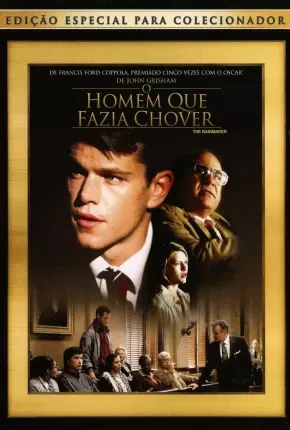 O Homem Que Fazia Chover Dublado  DVDRip DVD-R – Download [1997]