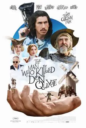O Homem Que Matou Dom Quixote Dublado e Dual Áudio Torrent BluRay 720p 1080p - Download