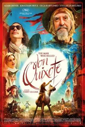 O Homem Que Matou Don Quixote Dublado e Dual Áudio Torrent BluRay 720p 1080p - Download
