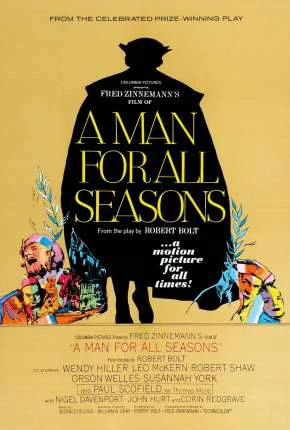 O Homem Que Não Vendeu Sua Alma – A Man for All Seasons Dublado e Dual Áudio Torrent BluRay 1080p – Download [1966]