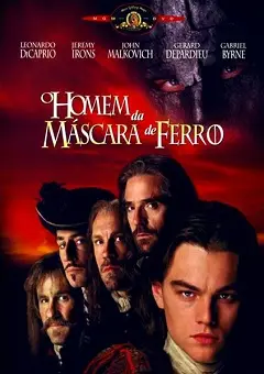Baixar Filme O Homem da Máscara de Ferro Dublado Torrent 720p – Download [1998]