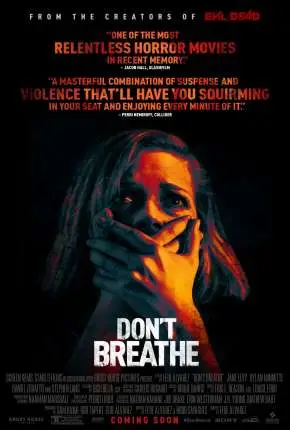 O Homem nas Trevas - Dont Breathe Dublado e Dual Áudio Torrent BluRay 1080p - Download