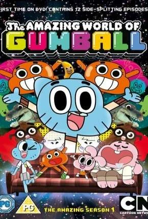 O IncrÍvel Mundo de Gumball – 1ª e 2ª Temporada Dublado Torrent 720p – Download