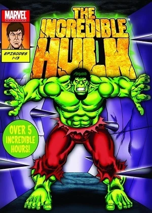 O Incrível Hulk – Desenho Animado Dublado Torrent TVRip 480p – Download