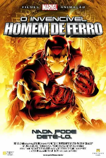 O Invencível Homem de Ferro Dublado e Dual Áudio Torrent  – Download [2007]