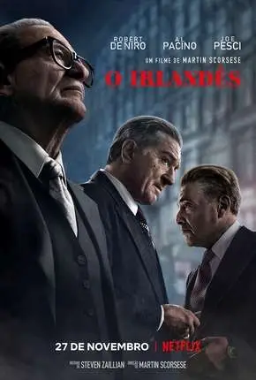 O Irlandês Dublado e Dual Áudio Torrent 720p 1080p - Download