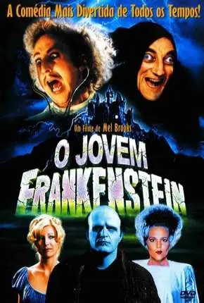O Jovem Frankenstein Dublado Torrent 720p – Download [1974]