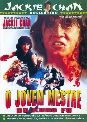 O Jovem Mestre do Kung Fu Dublado e Dual Áudio Torrent BluRay 720p 1080p – Download [1980]