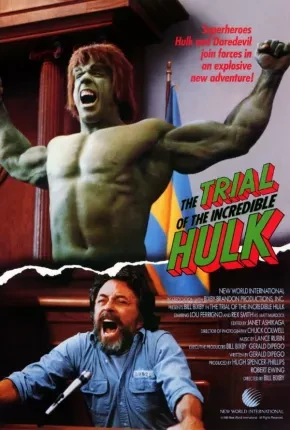 O Julgamento do Incrível Hulk Dublado e Dual Áudio  DVDRip DVD-R 720p – Download [1989]