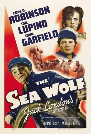 O Lobo do Mar – Legendado   BluRay 720p – Download [1941]