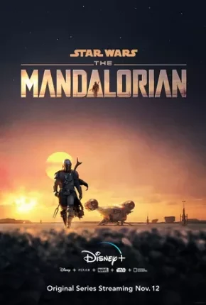 O Mandaloriano - The Mandalorian Star Wars - 1ª Temporada Completa Dublada e Dual Áudio Torrent 720p 2160p 1080p - Download