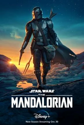 O Mandaloriano – The Mandalorian Star Wars – 2ª Temporada Dublada e Dual Áudio Torrent 720p 1080p – Download