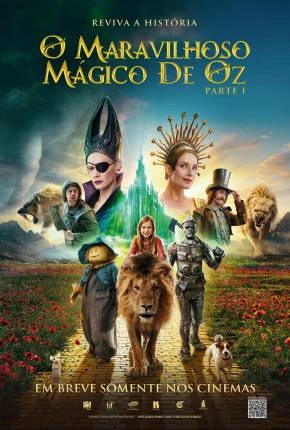 O Maravilhoso Mágico de Oz – CAM Dublado Torrent TS CAM – Download